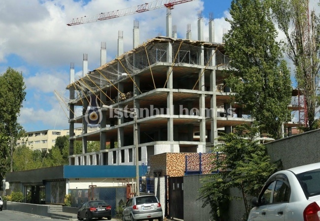 Traditional Architecture Central Apartments in Zeytinburnu 14