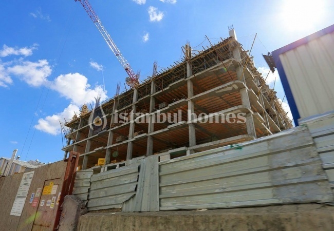 Traditional Architecture Central Apartments in Zeytinburnu 15