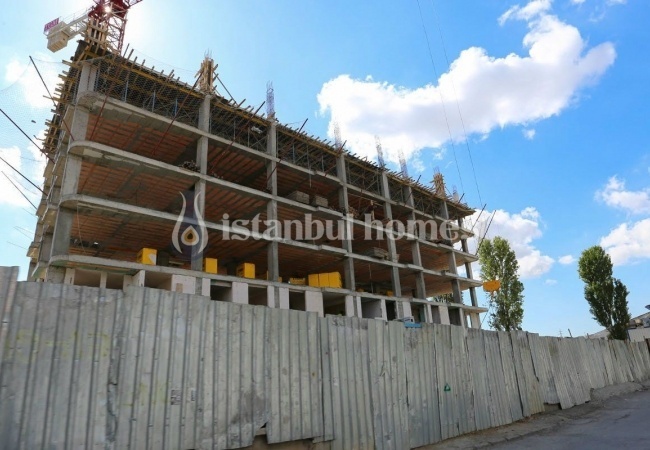 Traditional Architecture Central Apartments in Zeytinburnu 16
