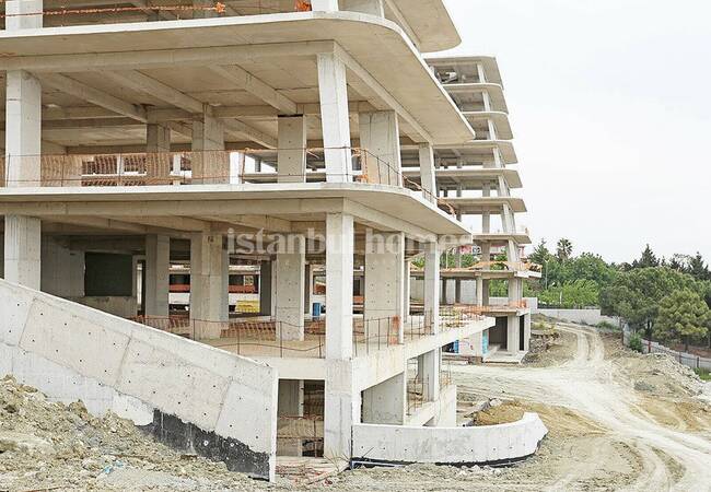 شقق في اسطنبول بالقرب من البحر في مجمع ساحلي رائع 31