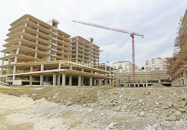 شقق في اسطنبول بالقرب من البحر في مجمع ساحلي رائع 36