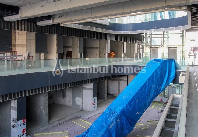 Immobiliers Commerciaux Spacieux Sur Autoroute E-5 À Bakırköy Ataköy 12