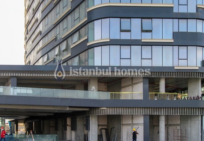 Immobiliers Commerciaux Spacieux Sur Autoroute E-5 À Bakırköy Ataköy 13