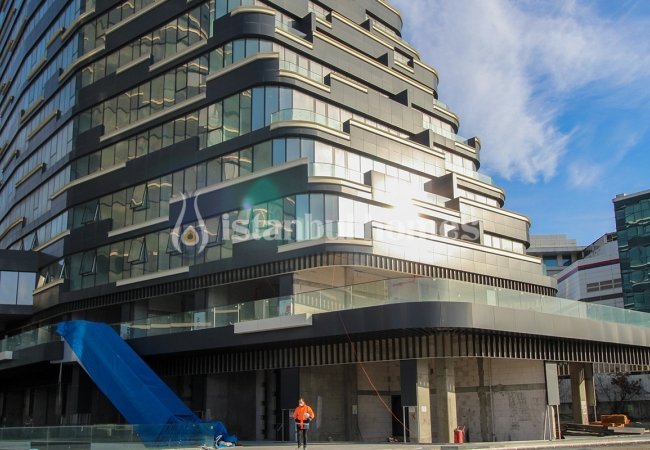 Immobiliers Commerciaux Spacieux Sur Autoroute E-5 À Bakırköy Ataköy 15