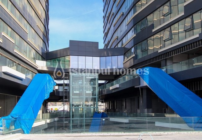 Immobiliers Commerciaux Spacieux Sur Autoroute E-5 À Bakırköy Ataköy 8