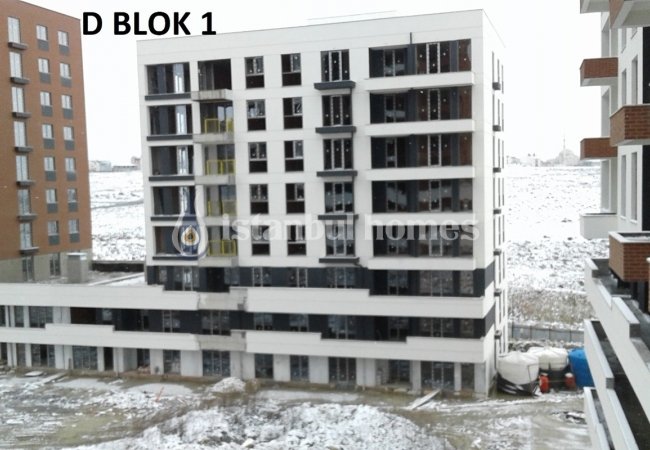 Appartements Luxueux Avec Aménagement Paysager Contemporain à Avcılar