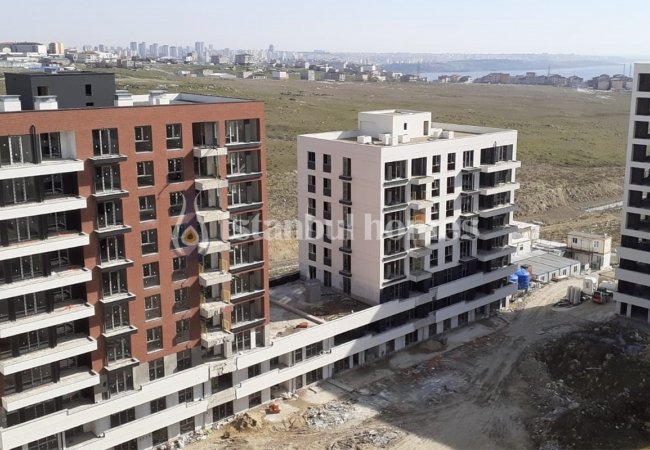 Appartements Luxueux Avec Aménagement Paysager Contemporain à Avcılar