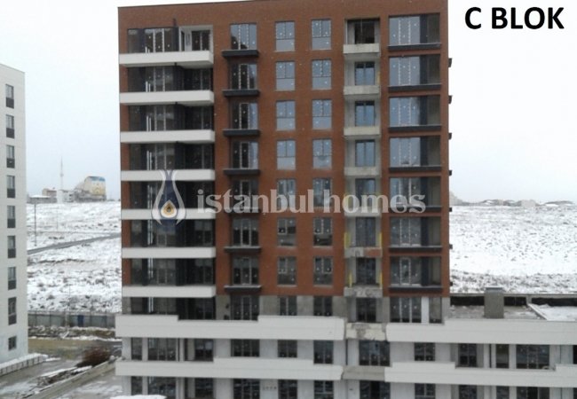 Appartements Luxueux Avec Aménagement Paysager Contemporain à Avcılar