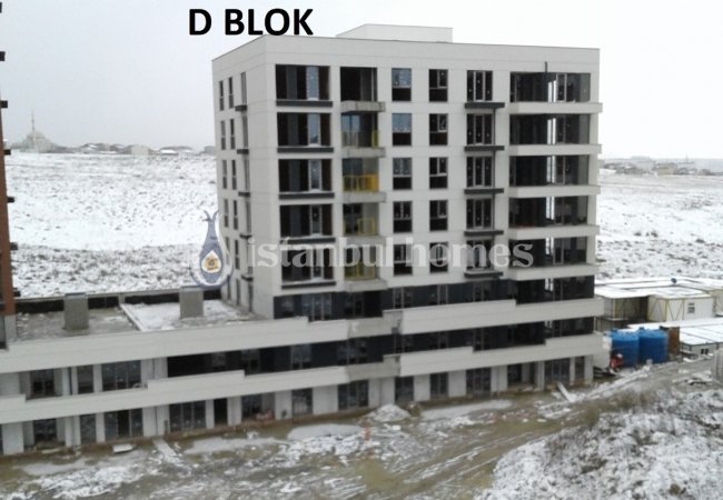 Appartements Luxueux Avec Aménagement Paysager Contemporain à Avcılar