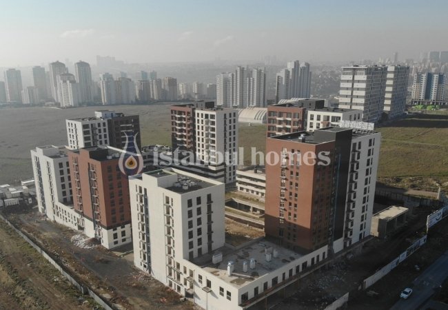 Appartements Luxueux Avec Aménagement Paysager Contemporain à Avcılar