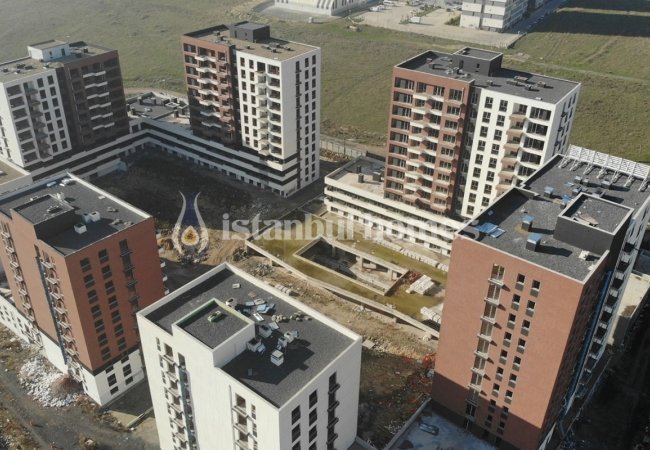 Appartements Luxueux Avec Aménagement Paysager Contemporain à Avcılar