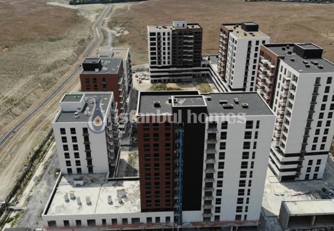 Appartements Luxueux Avec Aménagement Paysager Contemporain à Avcılar