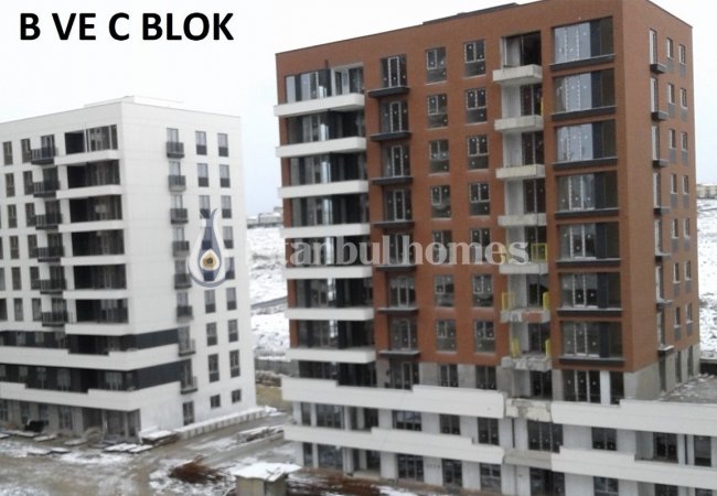 Appartements Luxueux Avec Aménagement Paysager Contemporain à Avcılar