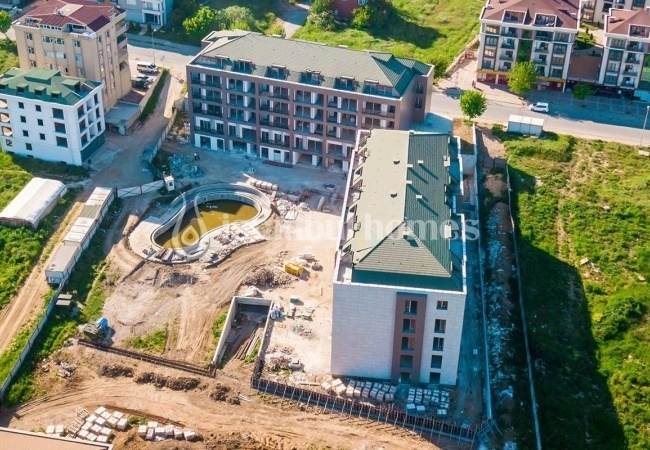 Büyükçekmece'de Yatırımlık Deniz Manzaralı Daireler 27