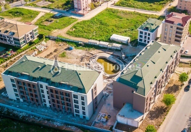 Büyükçekmece'de Yatırımlık Deniz Manzaralı Daireler 29