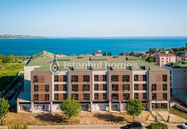 Büyükçekmece'de Yatırımlık Deniz Manzaralı Daireler 30