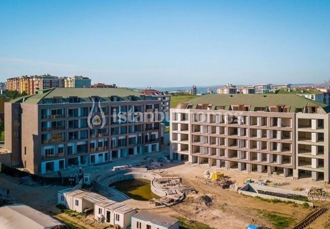 Büyükçekmece'de Yatırımlık Deniz Manzaralı Daireler 32