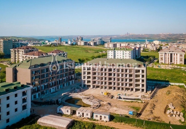 Büyükçekmece'de Yatırımlık Deniz Manzaralı Daireler 33