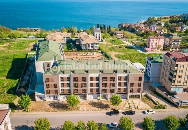 Büyükçekmece'de Yatırımlık Deniz Manzaralı Daireler 34