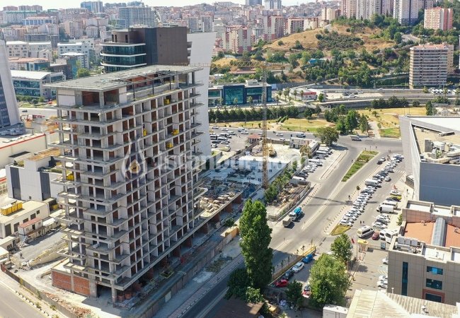 Istanbul, Kagithane Apartments in a Developing Area