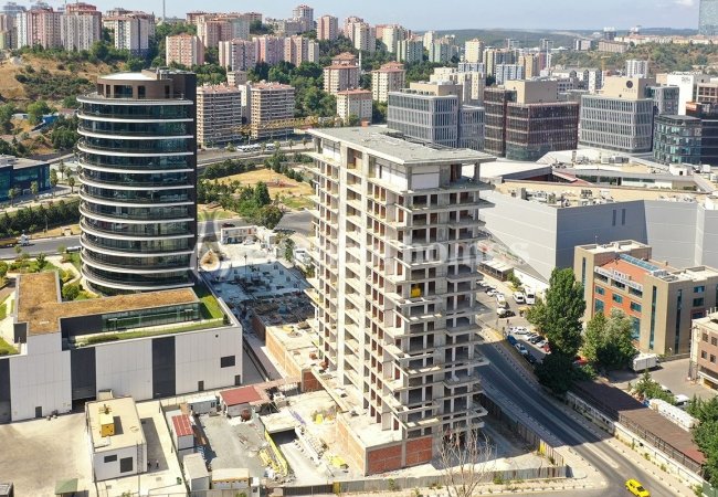 Istanbul, Kagithane Apartments in a Developing Area