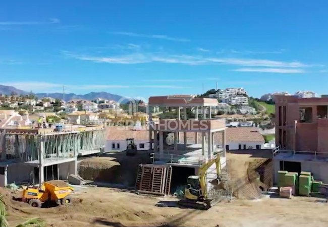 Riviera Del Sol, Mijas Costa'da Özel Yüzme Havuzlu Lüks Villalar 14