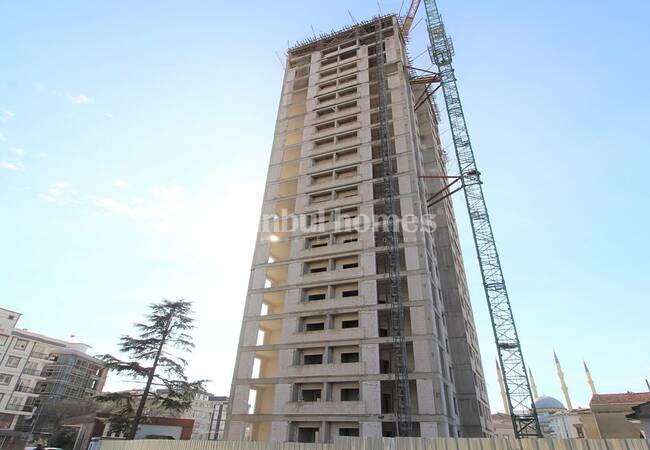 Investment Flats for Sale with Smart Technology in Kartal Istanbul 31