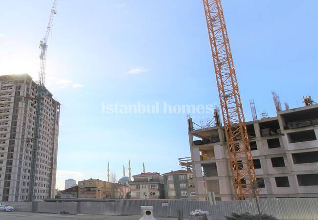 Investment Flats for Sale with Smart Technology in Kartal Istanbul 30