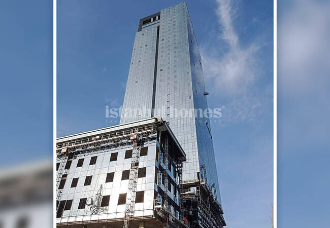 City View Esenyurt Apartments with Hotel Concept 19