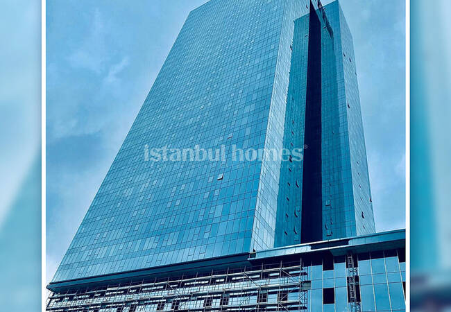 City View Esenyurt Apartments with Hotel Concept 21