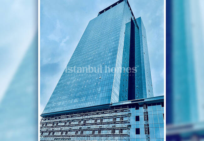 City View Esenyurt Apartments with Hotel Concept 22