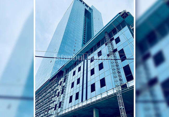 City View Esenyurt Apartments with Hotel Concept 23