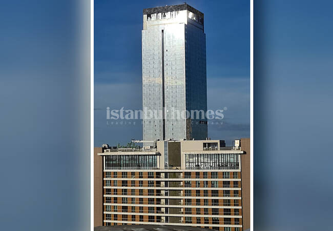 City View Esenyurt Apartments with Hotel Concept 18