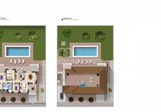 Key-ready Detached Villa with Swimming Pool in Ciudad Quesada 11