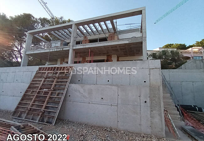 İspanya Mallorca'da Satılık Çağdaş Tasarımlı Villalar 22