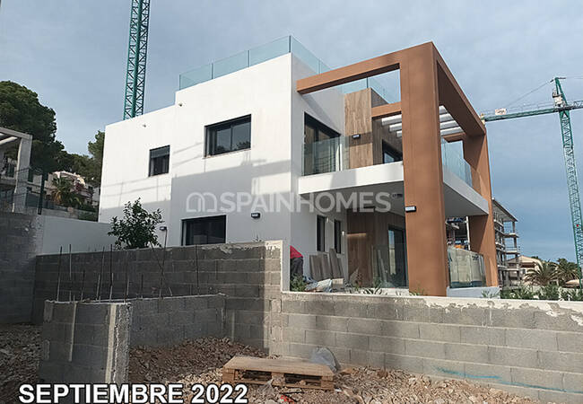 İspanya Mallorca'da Satılık Çağdaş Tasarımlı Villalar 25