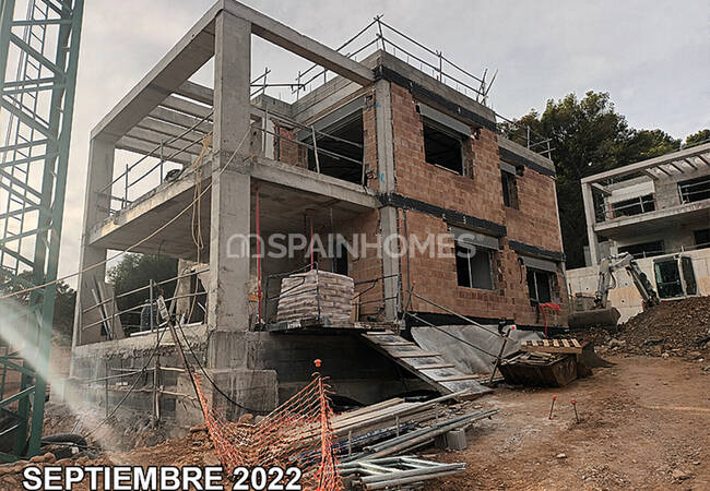 İspanya Mallorca'da Satılık Çağdaş Tasarımlı Villalar 26