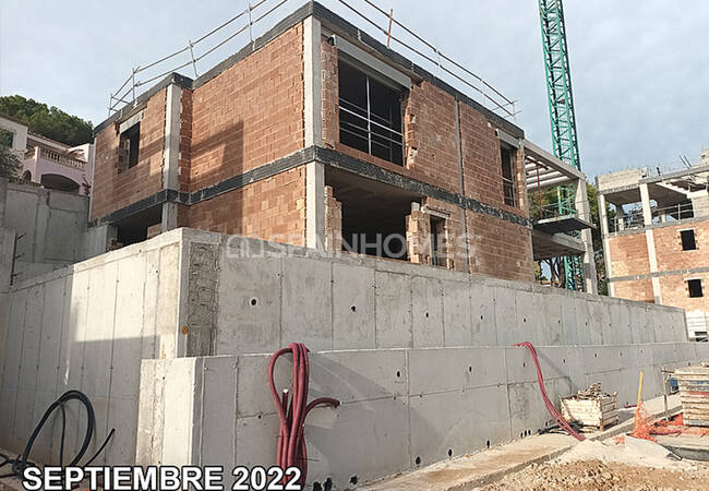 İspanya Mallorca'da Satılık Çağdaş Tasarımlı Villalar 27