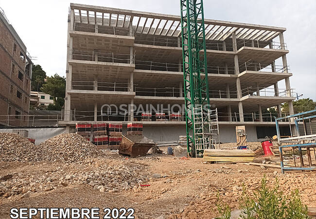 İspanya Mallorca'da Satılık Çağdaş Tasarımlı Villalar 28