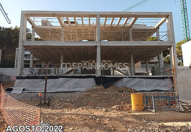 İspanya Mallorca'da Satılık Çağdaş Tasarımlı Villalar 21