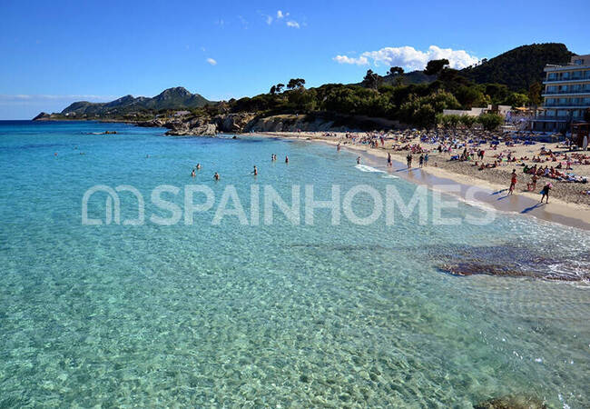 Villa Mit Garten Und Pool In Strandnähe Auf Mallorca 24