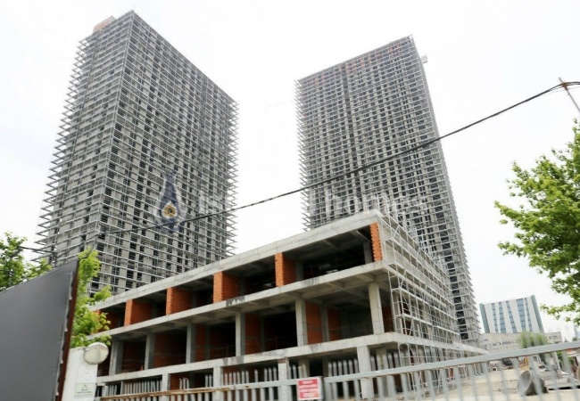 Appartements À Bagcilar De Haute-technologie Sur La Voie Basin Express 34