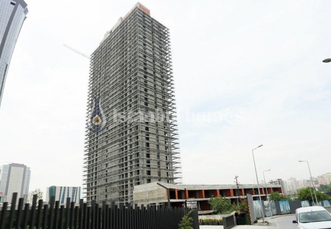 Appartements À Bagcilar De Haute-technologie Sur La Voie Basin Express 35