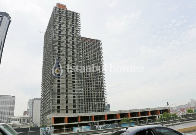 Appartements À Bagcilar De Haute-technologie Sur La Voie Basin Express 36