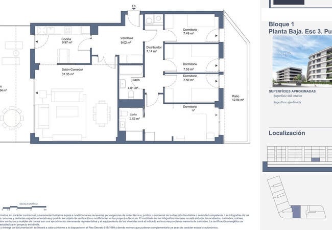 Flats in a Beachfront Complex with Swimming Pool in Tarragona 10