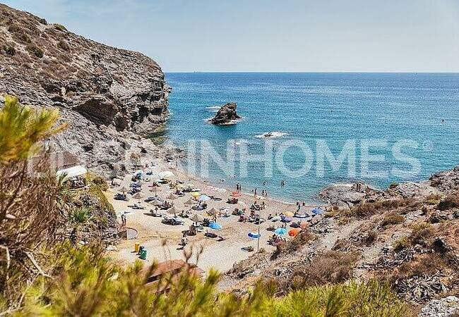 Spacious Plot of Land in a Popular Area of La Manga Spain 6