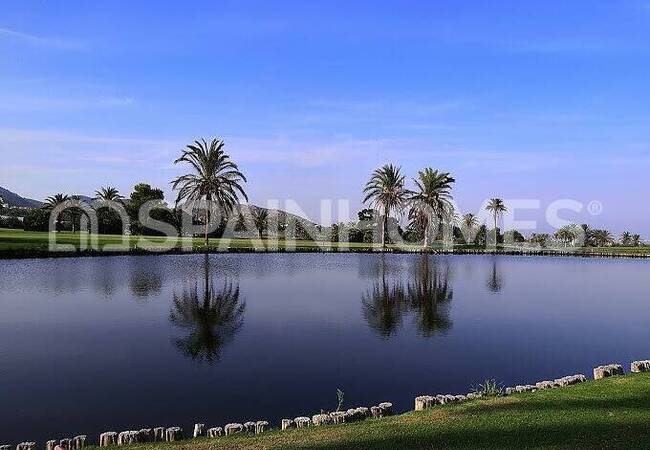 Spacious Plot of Land in a Popular Area of La Manga Spain 9