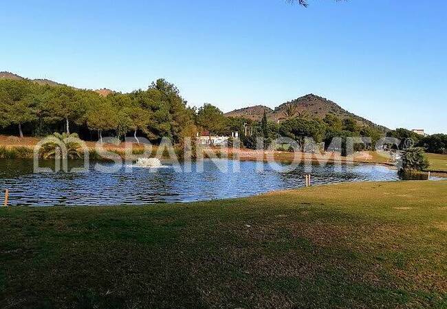 Spacious Plot of Land in a Popular Area of La Manga Spain 11