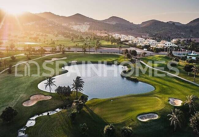 Spacious Plot of Land in a Popular Area of La Manga Spain 12