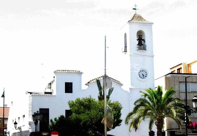 San Pedro Del Pinatar'da Özel Havuzlu ve Şık Tasarımlı Villa 38